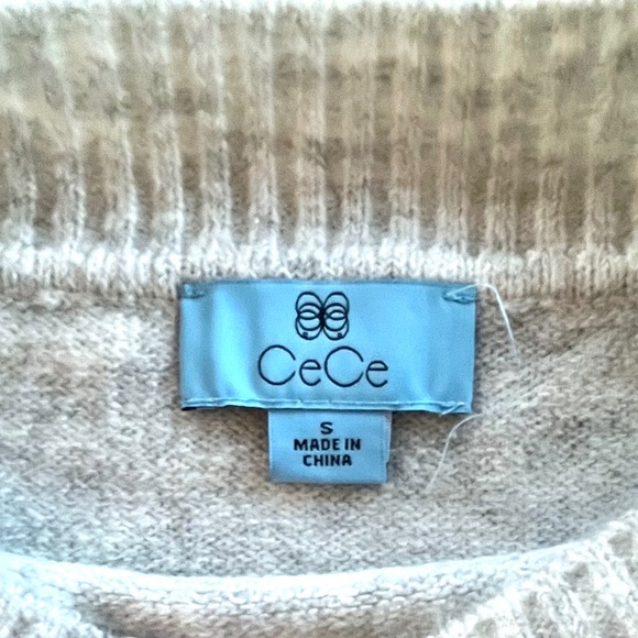Women's CeCe Super Soft Sweater Size S - Picture 2 of 6